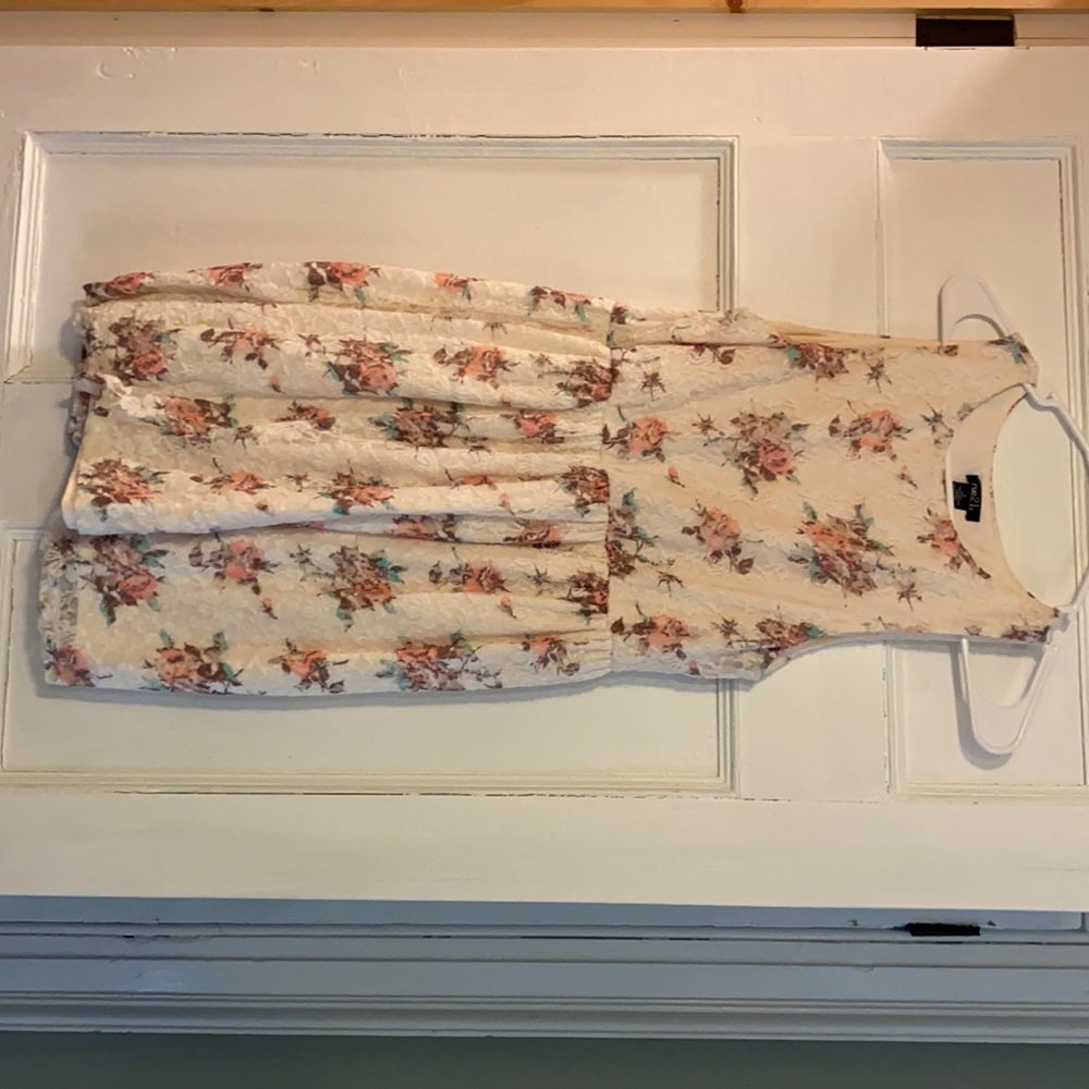 Rue 21 large, mid length dress